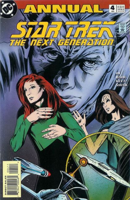 Star Trek: The Next Generation, Vol. 2 Annual #4A Direct Edition