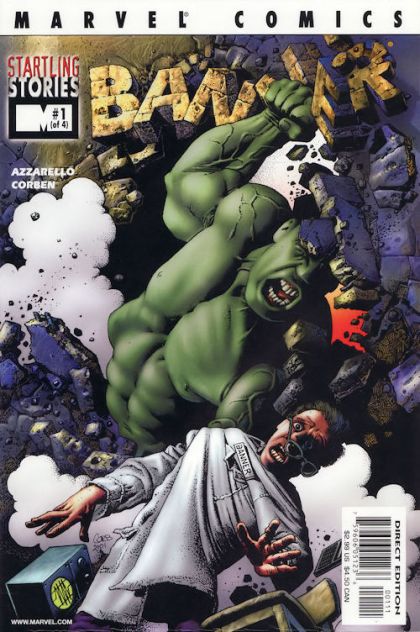 Startling Stories: Banner #1A Direct Edition