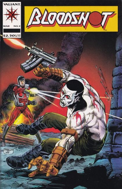 Bloodshot, Vol. 1 #2