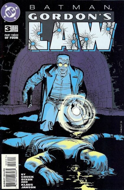 Batman: Gordon's Law #3