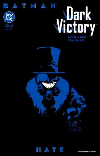 Batman: Dark Victory #6 Tim Sale Regular Cover