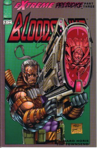 Bloodstrike #9 Richard Horie Regular Cover