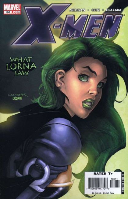 X-Men, Vol. 1 #180A Salvador Larroca Regular