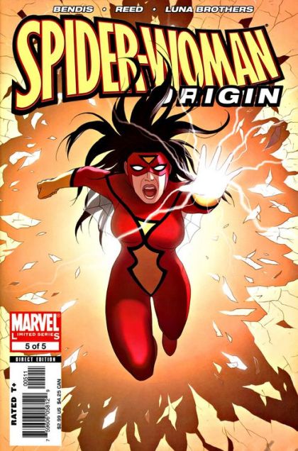 Spider-Woman: Origin #5
