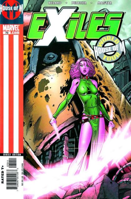 Exiles, Vol. 1 #70A Direct Edition