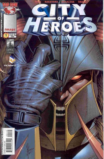 City of Heroes, Vol. 2 #1A