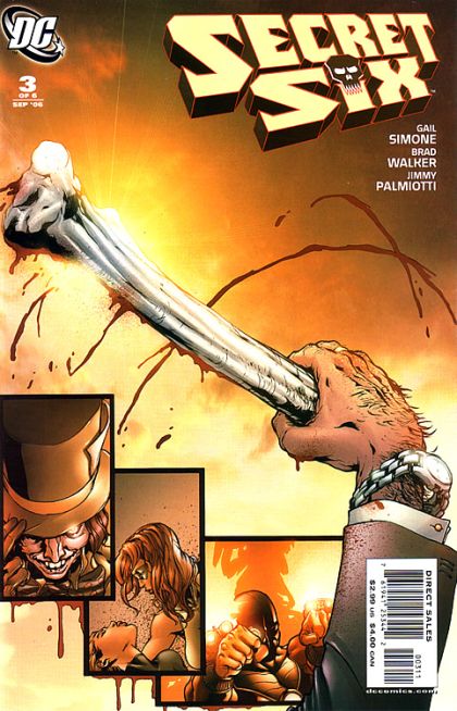 Secret Six, Vol. 2 #3