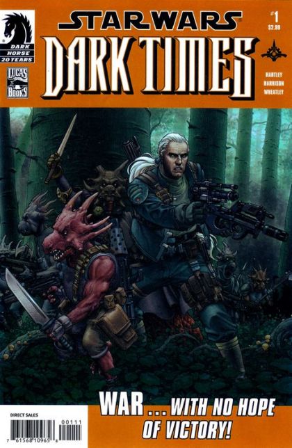 Star Wars: Dark Times #1A Douglas Wheatley Regular