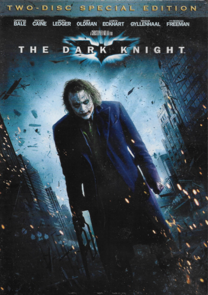The Dark Knight (2008) Two-Disc Special Edition - DVD