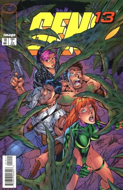 Gen 13, Vol. 2 (1995-2002) #19A J. Scott Campbell Regular