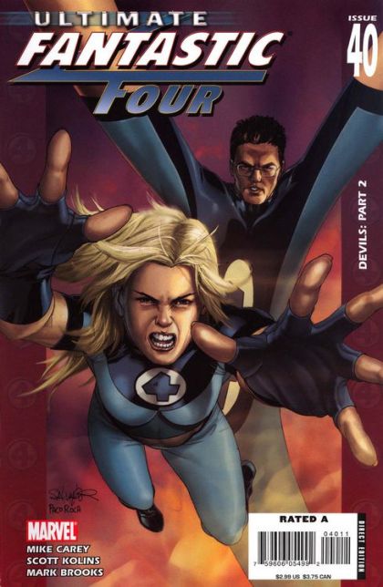 Ultimate Fantastic Four #40 Salvador Larroca Regular