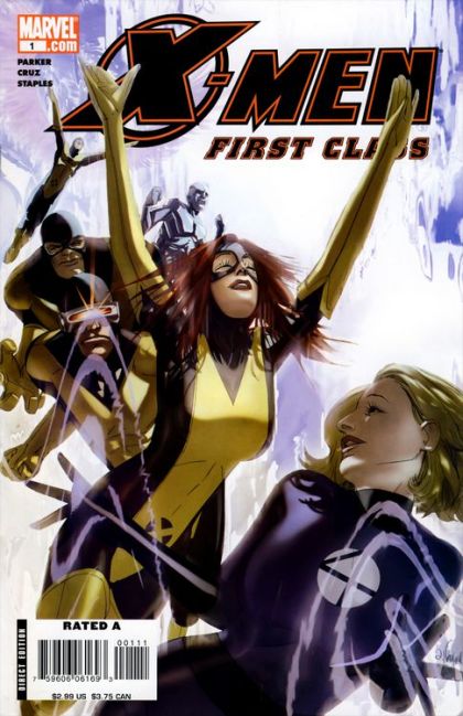 X-Men: First Class, Vol. 2 #1A Eric Nguyen Regular