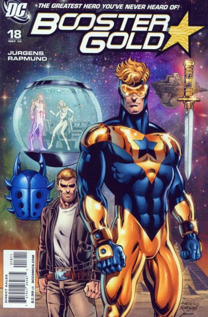 Booster Gold, Vol. 2 #18