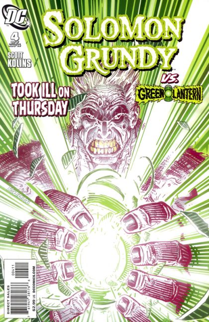 Solomon Grundy #4