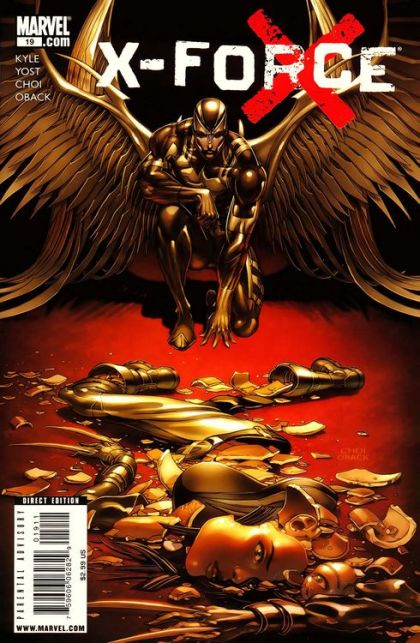 X-Force, Vol. 3 #19 Mike Choi Regular