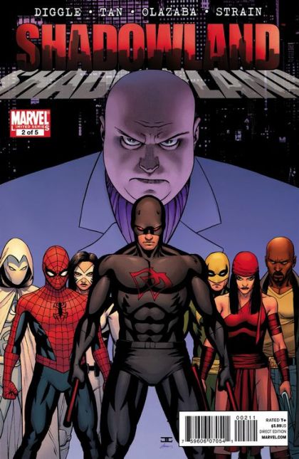Shadowland #2A John Cassaday Regular Cover