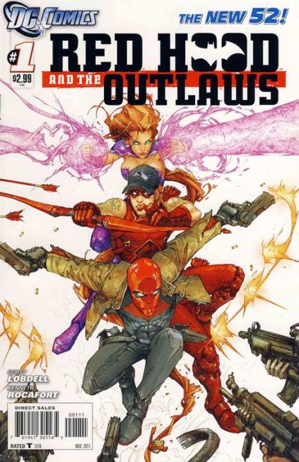 Red Hood and the Outlaws, Vol. 1 #1A Kenneth Rocafort Regular Cover