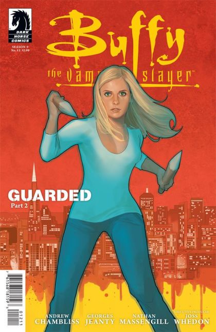 Buffy the Vampire Slayer: Season Nine #12A Regular Cover