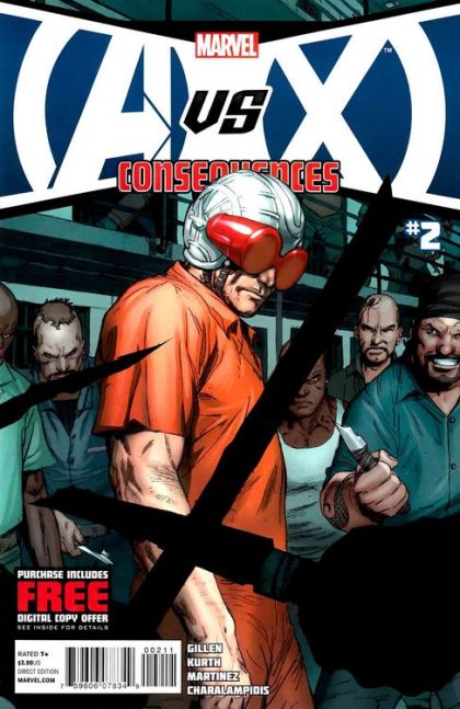 AvX: Consequences #2A Ron Garney Regular Cover