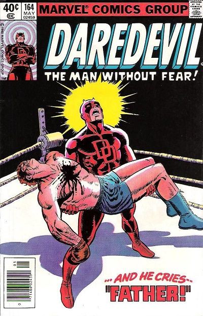 Daredevil, Vol. 1 #164B Newsstand Edition