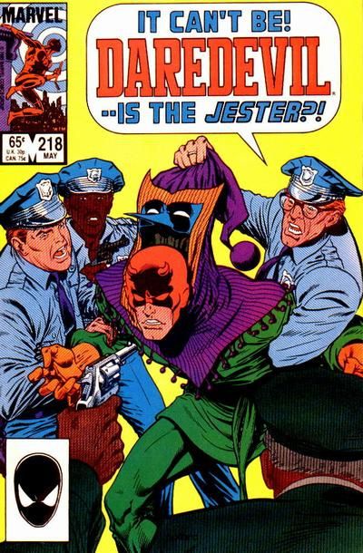 Daredevil, Vol. 1 #218A Direct Edition