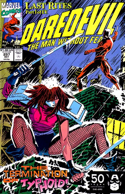Daredevil, Vol. 1 #297A Direct Edition