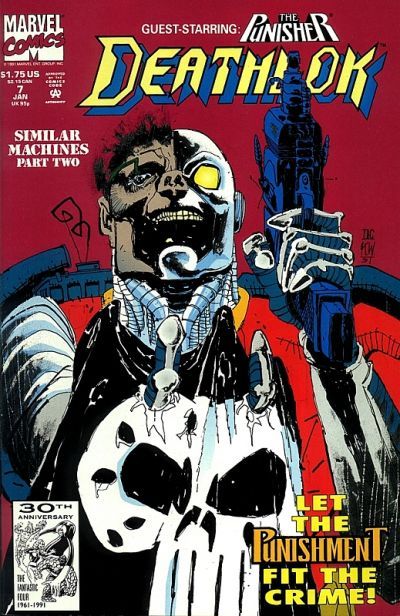 Deathlok, Vol. 2 #7A Direct Edition