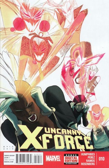 Uncanny X-Force, Vol. 2 #10A Kris Anka Regular