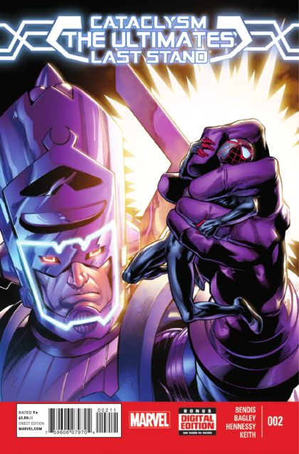Cataclysm: The Ultimates Last Stand #2A Mark Bagley Regular