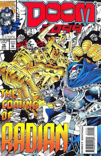 Doom 2099, Vol. 1 #15 First Printing