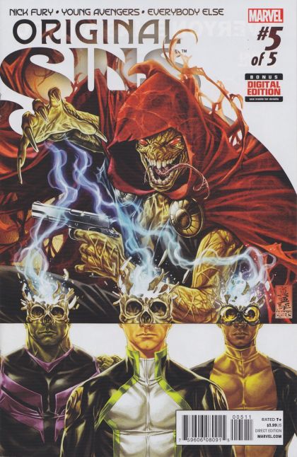 Original Sins (Marvel) #5