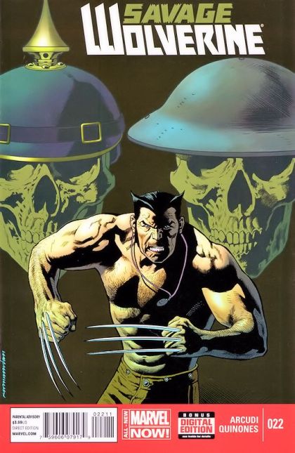 Savage Wolverine, Vol. 1 #22