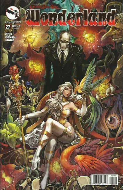 Grimm Fairy Tales Presents: Wonderland #27A Daxiong Regular