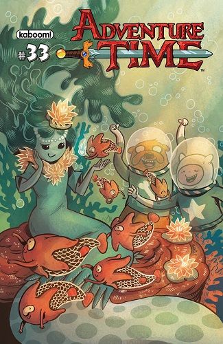 Adventure Time (Boom! Studios) #33B Hope Larsen Variant