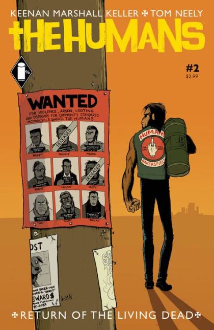 The Humans, Vol. 1 #2 1st Printing