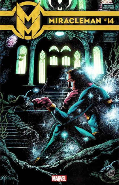 Miracleman, Vol. 1 #14A John Totleben Regular Cover