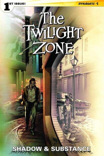 The Twilight Zone: Shadow & Substance #1E