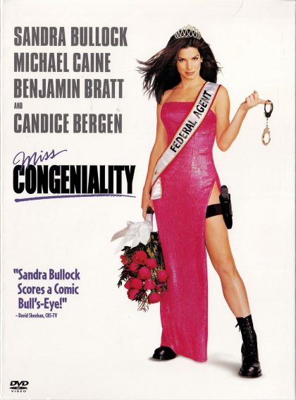 Miss Congeniality (2000) - DVD