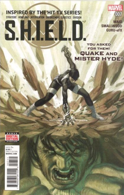 S.H.I.E.L.D., Vol. 3 (Marvel) #7A Regular Julian Totino Tedesco Cover