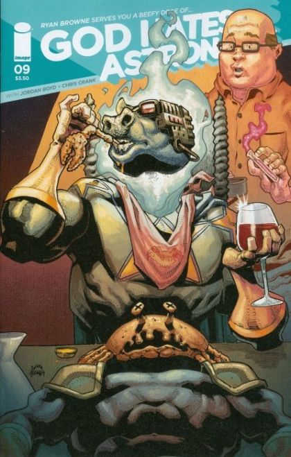 God Hates Astronauts, Vol. 1 #9B