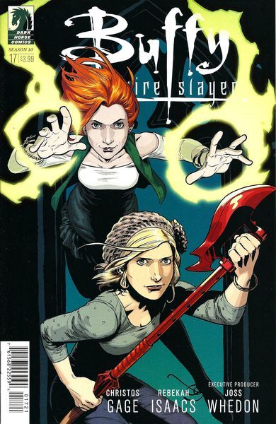 Buffy the Vampire Slayer: Season Ten #17B Variant Cover