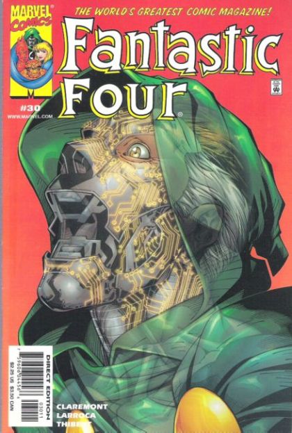 Fantastic Four, Vol. 3 #30A Direct Edition