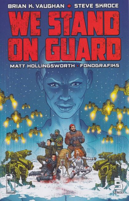 We Stand On Guard #5 Steve Skroce Regular Cover