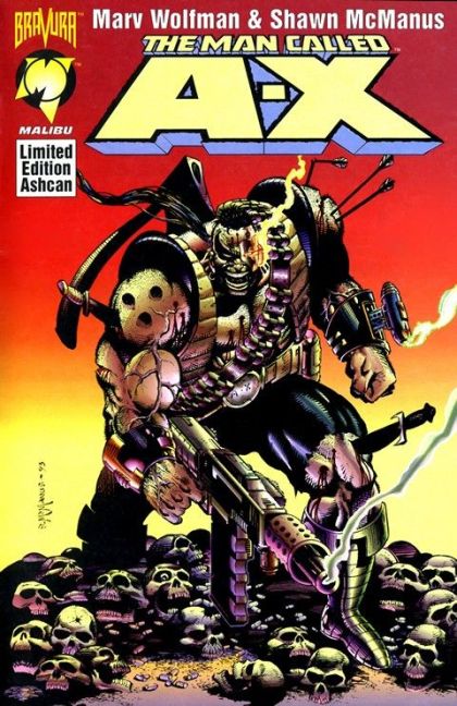 The Man Called A-X (Malibu) #0A Limited Edition Ashcan