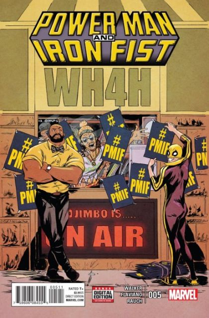 Power Man and Iron Fist, Vol. 3 #5A Sanford Greene Regular