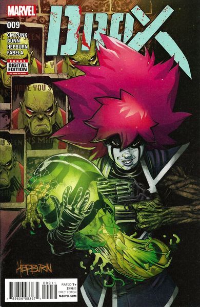 Drax, Vol. 1 #9