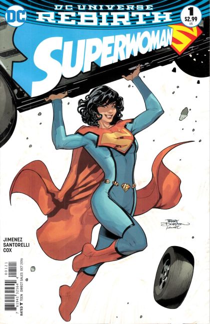 Superwoman, Vol. 1 #1B