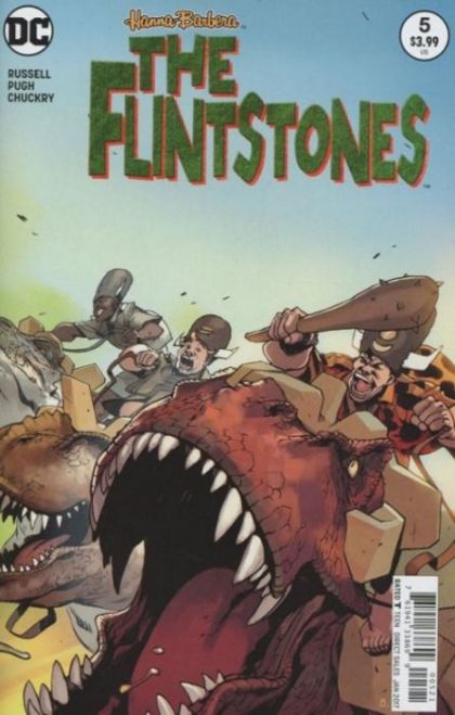 The Flintstones #5B Variant Bengal Cover