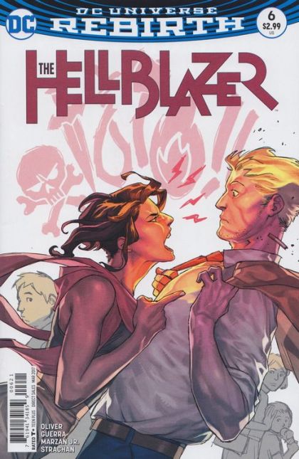 Hellblazer, Vol. 2 #6B Variant Yasmine Putri Cover