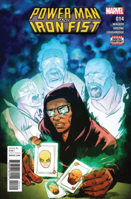 Power Man and Iron Fist, Vol. 3 #14A Sanford Greene Regular